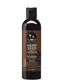 Massage And Body Oil With Hemp Seed Dreamsicle 8 Ounce - EBMAS002