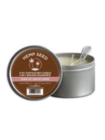 3 In 1 Suntouched Round Massage Oil Candle Skinny Dip - EBHSC021
