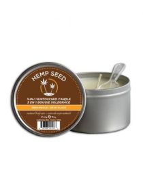 3 In 1 Suntouched Round Massage Oil Candle Dreamsicle - EBHSC006