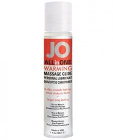 JO All In One Massage Glide Warming 1oz - JO10148