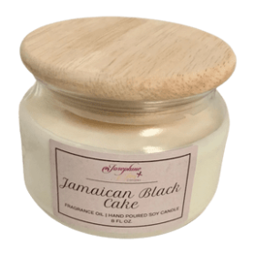 Jamaican Black Cake - soy candle