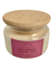 Strawberry Guava Tart - Soy wax