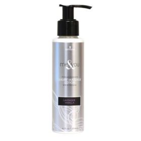 Me &amp; You Massage Lotion Lavender Vanilla 4.2oz - ONVL474