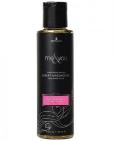Me &amp; You Massage Oil Grapefruit Vanilla 4.2oz - ONVL424