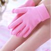 Moisturize Soften Repair Cracked Skin Gel Spa Collagen Gloves/Socks Foot Care Tools - Gloves