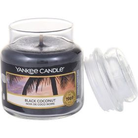 YANKEE CANDLE by Yankee Candle BLACK COCONUT SCENTED SMALL JAR 3.6 OZ - YANKEE CANDLE
