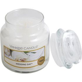 YANKEE CANDLE by Yankee Candle WEDDING DAY SCENTED SMALL JAR 3.6 OZ - YANKEE CANDLE