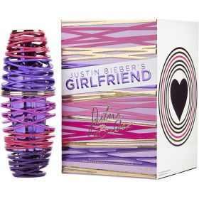 GIRLFRIEND BY JUSTIN BIEBER by Justin Bieber EAU DE PARFUM SPRAY 1 OZ - GIRLFRIEND BY JUSTIN BIEBER