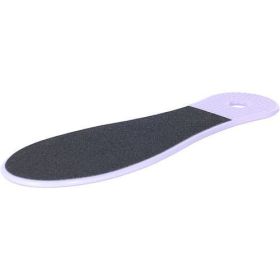 SPA ACCESSORIES by Spa Accessories FOOT FILE EXFOLIATOR - PURPLE - SPA ACCESSORIES