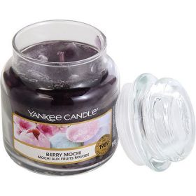 YANKEE CANDLE by Yankee Candle BERRY MOCHI SCENTED SMALL JAR 3.6 OZ - YANKEE CANDLE