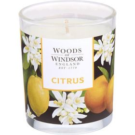 WOODS OF WINDSOR CITRUS by Woods of Windsor CANDLE SCENTED 5 OZ - WOODS OF WINDSOR CITRUS
