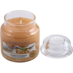 YANKEE CANDLE by Yankee Candle MANGO ICE CREAM SCENTED SMALL JAR 3.6 OZ - YANKEE CANDLE