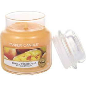 YANKEE CANDLE by Yankee Candle MANGO PEACH SALSA SCENTED SMALL JAR 3.6 OZ - YANKEE CANDLE