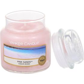 YANKEE CANDLE by Yankee Candle PINK SANDS SCENTED SMALL JAR 3.6 OZ - YANKEE CANDLE