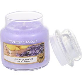 YANKEE CANDLE by Yankee Candle LEMON LAVENDER SCENTED SMALL JAR 3.6 OZ - YANKEE CANDLE
