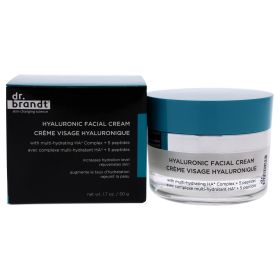 Hyaluronic Facial Cream by Dr. Brandt for Unisex - 1.7 oz Cream - Unisex - 1.7 oz