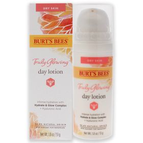 Truly Glowing Day Lotion - Dry Skin by Burts Bees for Unisex - 1.8 oz Moisturizer - Unisex - 1.8 oz