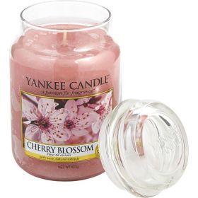 YANKEE CANDLE by Yankee Candle CHERRY BLOSSOM SCENTED LARGE JAR 22 OZ - U - 358582