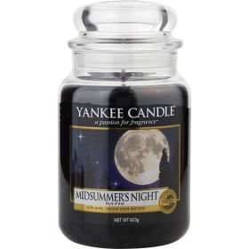 YANKEE CANDLE by Yankee Candle MID SUMMER NIGHT SCENTED LARGE JAR 22 OZ - 275390