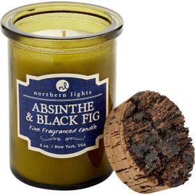 ABSINTHE & BLACK FIG SCENTED by SPIRIT JAR CANDLE - 5 OZ. BURNS APPROX. 35 HRS. - 353907