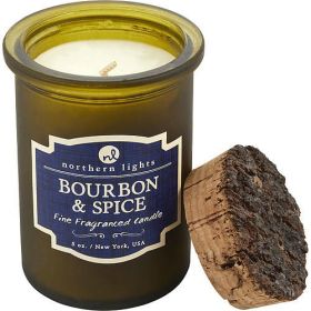 BOURBON & SPICE SCENTED by SPIRIT JAR CANDLE - 5 OZ. BURNS APPROX. 35 HRS. - 331756
