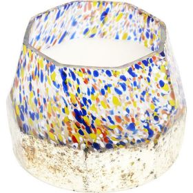 BIRCH & SILVER SPRUCE SCENTED by CONFETTI SOY WAX BLEND CANDLE - 13 OZ. BURNS APPROX. 50 HRS. - AS Picture