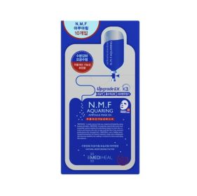 MEDIHEAL N.M.F AQUARING Ampoule Mask EX; 10 Sheets - 10