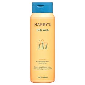 Harry's Men's Cleansing Body Wash, Redwood Scent, 16 fl oz - Harry's