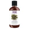 NOW Essential Oils, Citronella Oil, Steam Distilled, 100% Pure, Vegan, Child Resistant Cap, 4-Ounce - NOW
