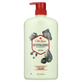 Old Spice Men's Body Wash Revitalizing with Charcoal, All Skin Types, 30 fl oz - Old Spice
