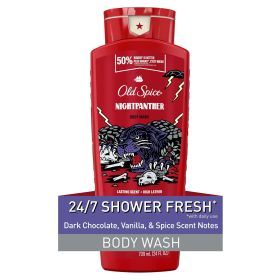 Old Spice Body Wash for Men, Night Panther, 24 fl oz - Old Spice