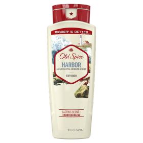 Old Spice Men's Body Wash for Men, Harbor, 18 oz - Old Spice