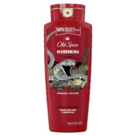 Old Spice Body Wash for Men, Mamba King, All Skin Types, 24 fl oz - Old Spice