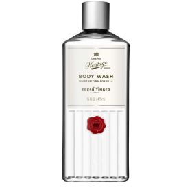 Cremo Moisturizing Body Wash 16 Oz, Heritage Green Fresh Timber Scent - CREMO