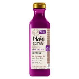 Maui Moisture Heal & Hydrate + Shea Butter Shampoo to Moisturize Tight Curly Hair, 19.5 fl oz - Maui Moisture