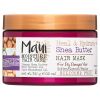 Maui Moisture Heal & Hydrate + Shea Butter Hair Mask & Leave-In Conditioner Treatment, 12 oz - Maui Moisture