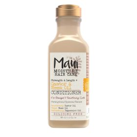 Maui Moisture Strength & Length + Castor & Neem Oil Conditioner for Damaged Hair, 13 fl oz - Maui Moisture