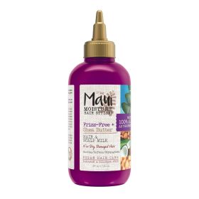 Maui Shea Butter Hair & Scalp Milk Treatment, Soothing, Hydrating, 5 fl oz - Maui Moisture