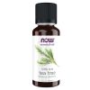 NOW Essential Oils, Tea Tree Oil, Steam Distilled, 100% Pure, Vegan, Child Resistant Cap, 1-Ounce - NOW