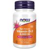 NOW Supplements, Vitamin D-3 5,000 IU, High Potency, Structural Support*, 240 Softgels - NOW