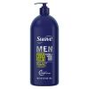 Suave Men 3 in 1 Shampoo Conditioner & Body Wash Citrus Rush, 40 oz - Suave