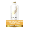 Olay Cleansing & Firming Women's Body Wash with Vitamin B3 and Collagen, All Skin Types, 20 fl oz - Olay