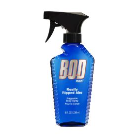 BOD Man Fragrance Body Spray, Really Ripped Abs, 8 fl oz - BOD Man