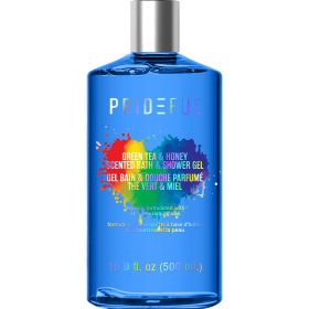 Prideful Scented Bath & Shower Gel, Green Tea & Honey, 16 fl oz - Prideful