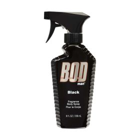 Bod Man Black Body Spray Fragrance, 8 Oz - BOD Man
