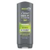 Dove Men+Care Recharge Hydrating 3-in-1 Menthol Body Wash, 18 fl oz - Dove