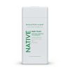 Native Natural Body Wash, Eucalyptus and Mint, Sulfate Free, 11.5 oz - Native