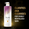 Olay Hydrating Body Wash with Witch Hazel and Vitamin B3 Complex, All Skin Types, 20 fl oz - Olay