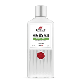 Cremo Body Wash 2-in-1, Mint Blend, 16 fl oz - CREMO