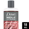 Dove Men+Care Face + Body Wash For Men Wind Down Ashwagandha + White Lavender 18oz - Dove